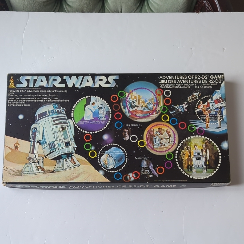 Star Wars Vintage  R2-D2 Adventure Game